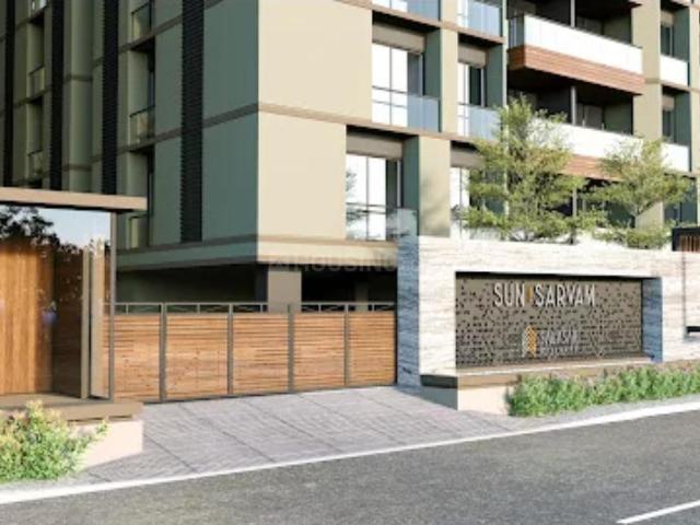 2 BHK Apartment in Vesu for resale Surat. The reference number is 20055653