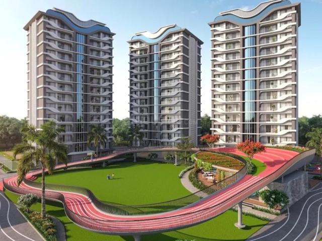 2 BHK Apartment in Vesu for resale Surat. The reference number is 20116736