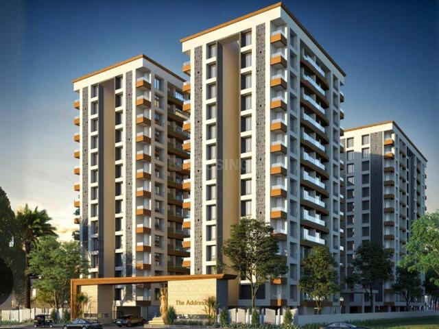 2 BHK Apartment in Vesu for resale Surat. The reference number is 20121925