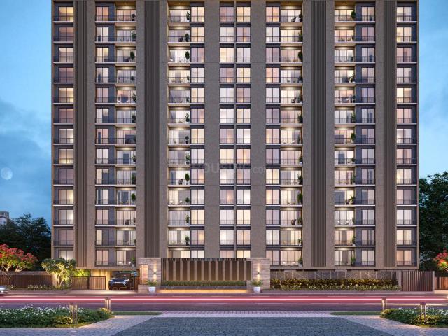 2 BHK Apartment in Vesu for resale Surat. The reference number is 20224199