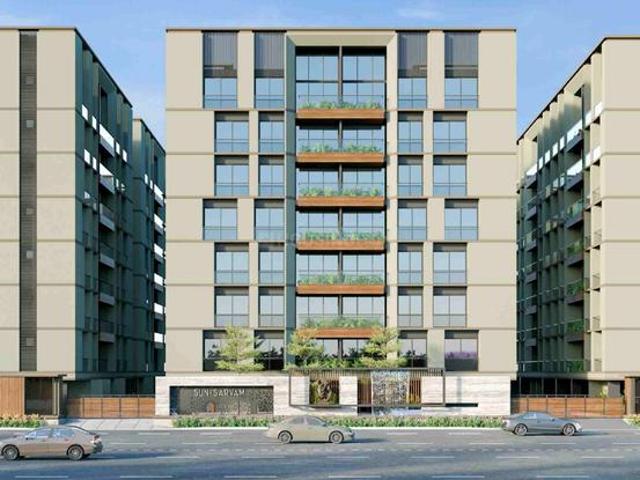2 BHK Apartment in Vesu for resale Surat. The reference number is 20564990
