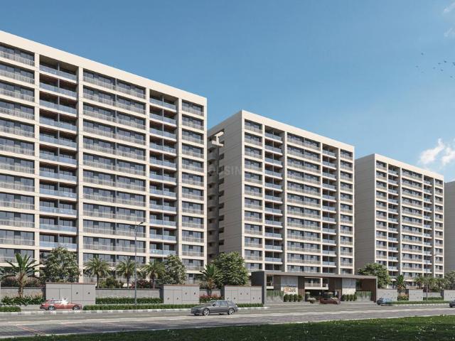 2 BHK Apartment in Vesu for resale Surat. The reference number is 20565023