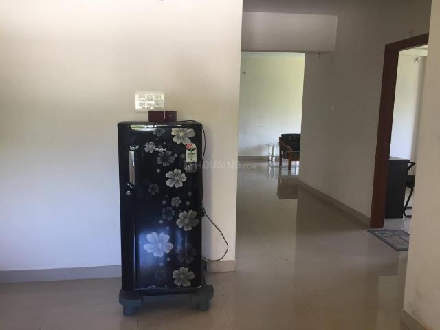 2 BHK Apartment in Vidyaratna Nagar for rent Udupi. The reference number is 19519037