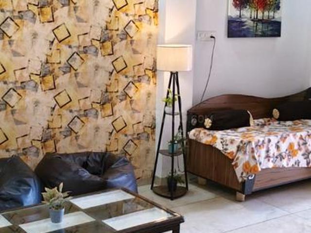2 BHK Apartment in Vijay Nagar for rent Indore. The reference number is 21318746