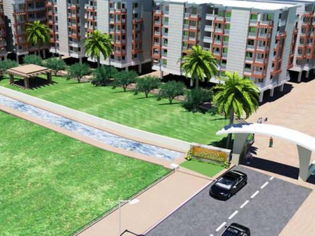 2 BHK Apartment in Vijay Nagar for rent Jabalpur. The reference number is 21117605