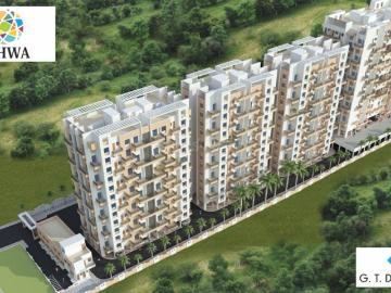 2 BHK Apartment in Vikas Nagar for resale Pune. The reference number is 19812185