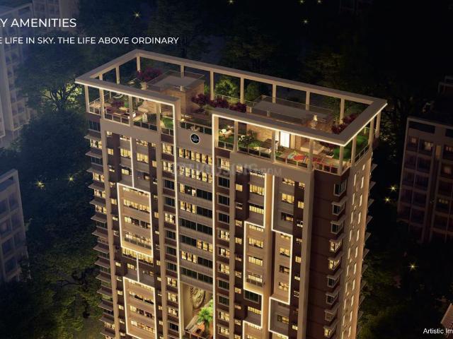 2 BHK Apartment in Vikhroli East for resale Mumbai. The reference number is 18563191