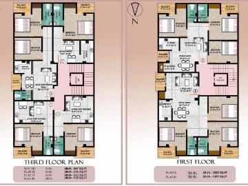 2 BHK Apartment in Vip Road for resale Guwahati. The reference number is 19592836
