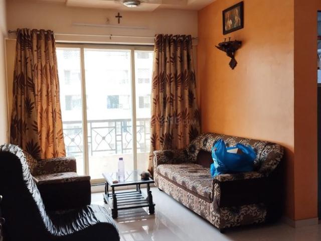 2 BHK Apartment in Virar West for rent Virar. The reference number is 17291506