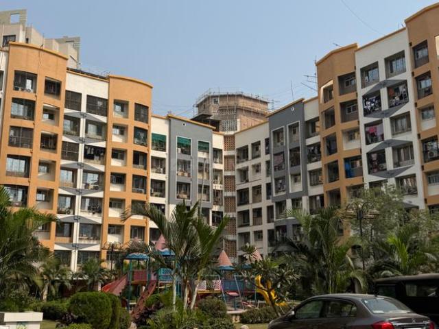 2 BHK Apartment in Virar West for rent Virar. The reference number is 19992144