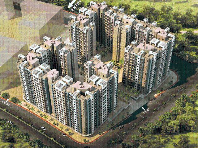 2 BHK Apartment in Virar West for rent Virar. The reference number is 20597418