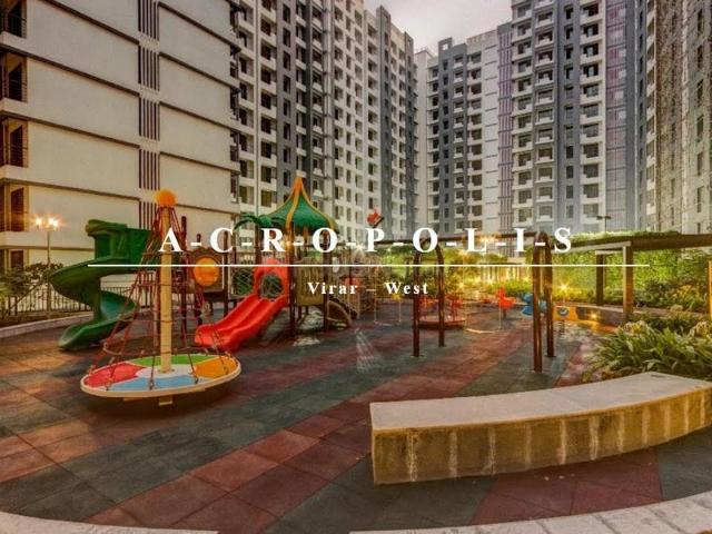 2 BHK Apartment in Virar West for rent Virar. The reference number is 20702657