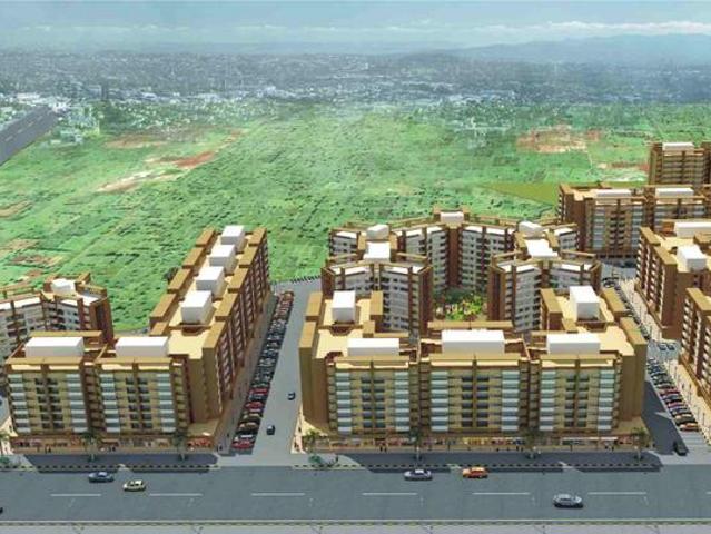 2 BHK Apartment in Virar West for resale Virar. The reference number is 18404471