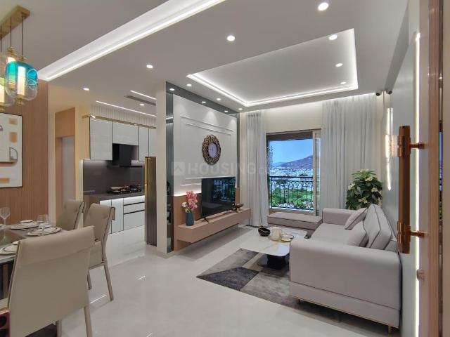 2 BHK Apartment in Virar West for resale Virar. The reference number is 19347457
