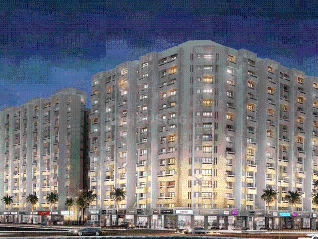 2 BHK Apartment in Virar West for resale Virar. The reference number is 19813805