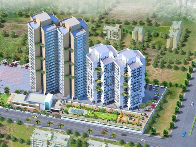 2 BHK Apartment in Virar West for resale Virar. The reference number is 13932784