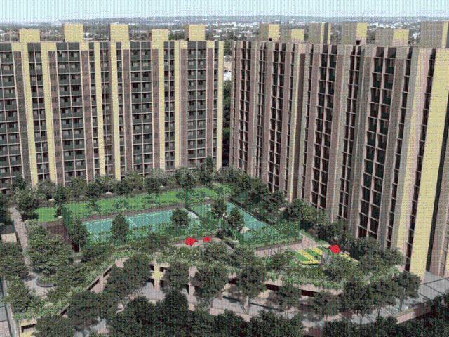 2 BHK Apartment in Virar West for resale Virar. The reference number is 20017895