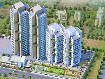 2 BHK Apartment in Virar West for resale Virar. The reference number is 20352803