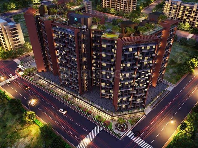 2 BHK Apartment in Virar West for resale Virar. The reference number is 20547839