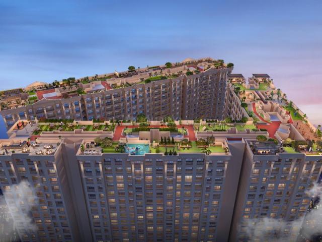 2 BHK Apartment in Virar West for resale Virar. The reference number is 20727291
