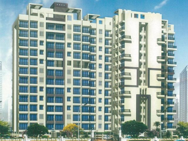 2 BHK Apartment in Virar West for resale Virar. The reference number is 20950456