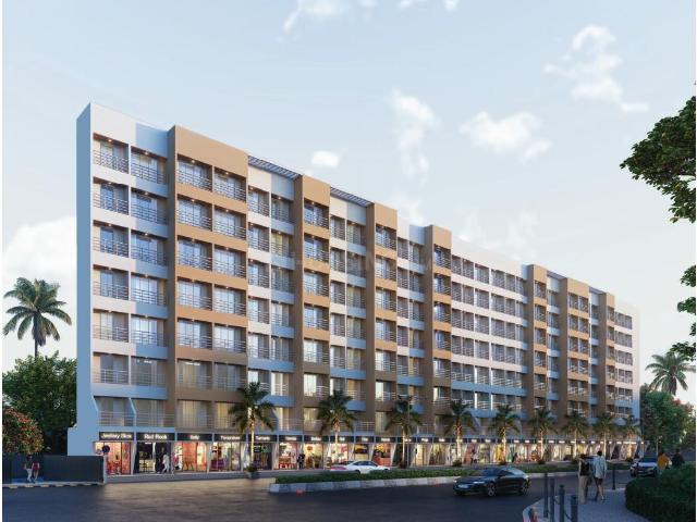 2 BHK Apartment in Virar West for resale Virar. The reference number is 21046519