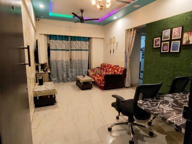 2 BHK Apartment in Virar West for resale Virar. The reference number is 21054206