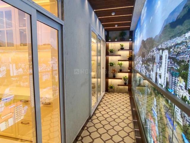 2 BHK Apartment in Virar West for resale Virar. The reference number is 21051559