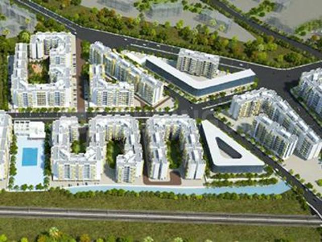 2 BHK Apartment in Virar West for resale Virar. The reference number is 21095238