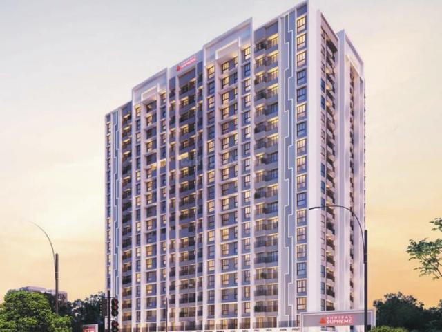 2 BHK Apartment in Virar West for resale Virar. The reference number is 21198136