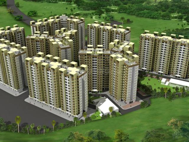 2 BHK Apartment in Virar West for resale Virar. The reference number is 21250035