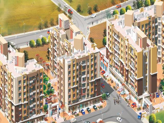 2 BHK Apartment in Virar West for resale Virar. The reference number is 21250577