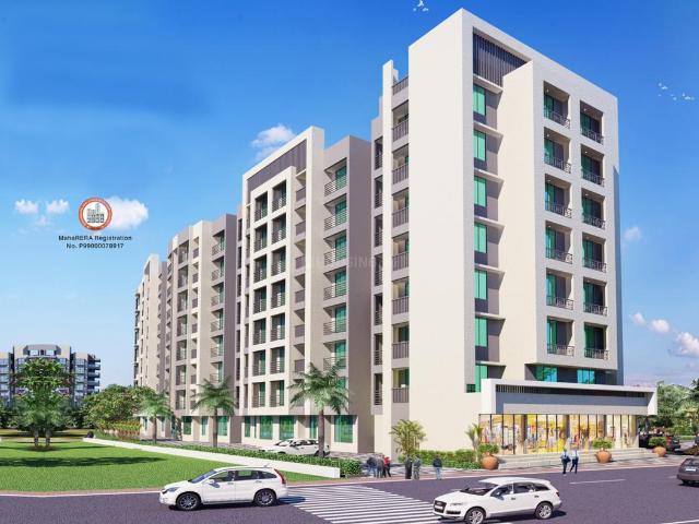 2 BHK Apartment in Virar West for resale Virar. The reference number is 21267636