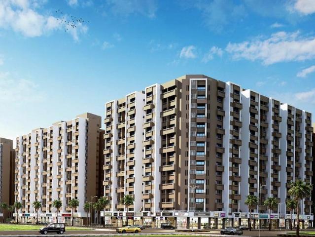 2 BHK Apartment in Virar West for resale Virar. The reference number is 21286781