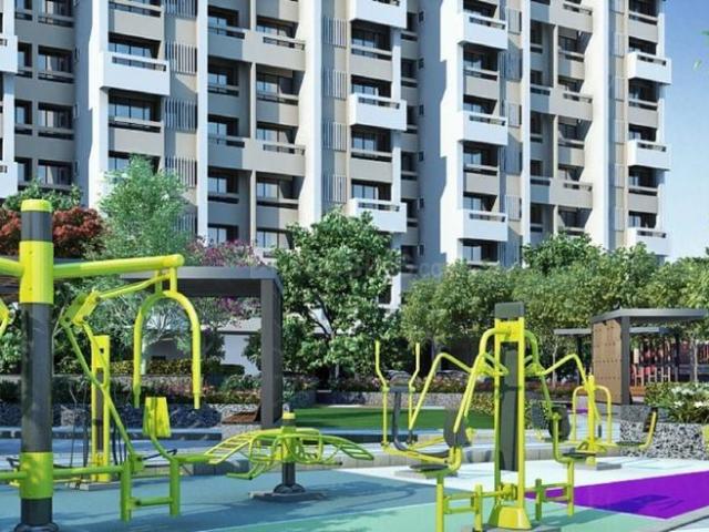 2 BHK Apartment in Virar West for resale Virar. The reference number is 21386939
