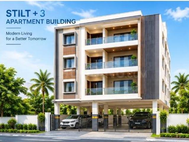 2 BHK Apartment in Virugambakkam for resale Chennai. The reference number is 21142769
