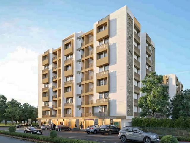 2 BHK Apartment in Vishala for resale Ahmedabad. The reference number is 21054692
