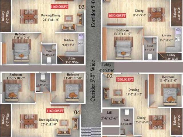 2 BHK Apartment in Visthar for resale Bengaluru. The reference number is 20247572
