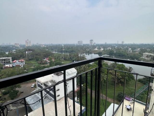 2 BHK Apartment in Vyttila for rent Kochi. The reference number is 19335873