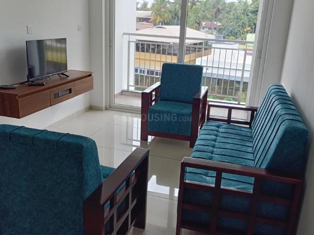 2 BHK Apartment in Vyttila for rent Kochi. The reference number is 21203039