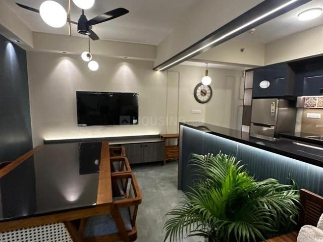 2 BHK Apartment in Vyttila for rent Kochi. The reference number is 21361944