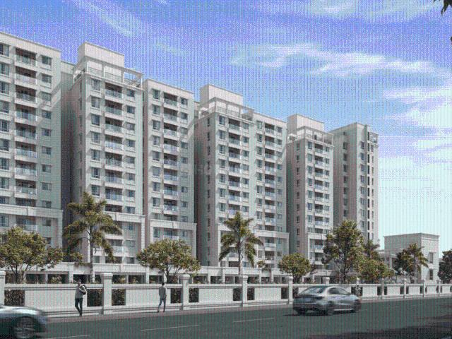 2 BHK Apartment in Yaraganahalli for resale Mysore. The reference number is 21175446