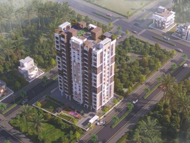 2 BHK Apartment in Yewalewadi for resale Pune. The reference number is 20928063