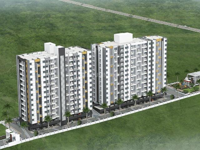 2 BHK Apartment in Yewalewadi for resale Pune. The reference number is 21018849
