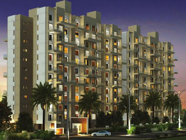 2 BHK Apartment in Yewalewadi for resale Pune. The reference number is 21065607