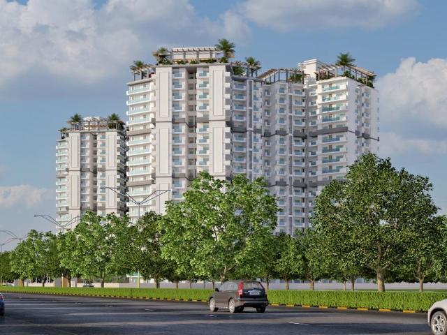 2 BHK Apartment in Yeida for resale Greater Noida. The reference number is 19842797