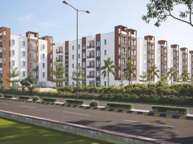 2 BHK Apartment in Yelahanka New Town for resale Bengaluru. The reference number is 18866256