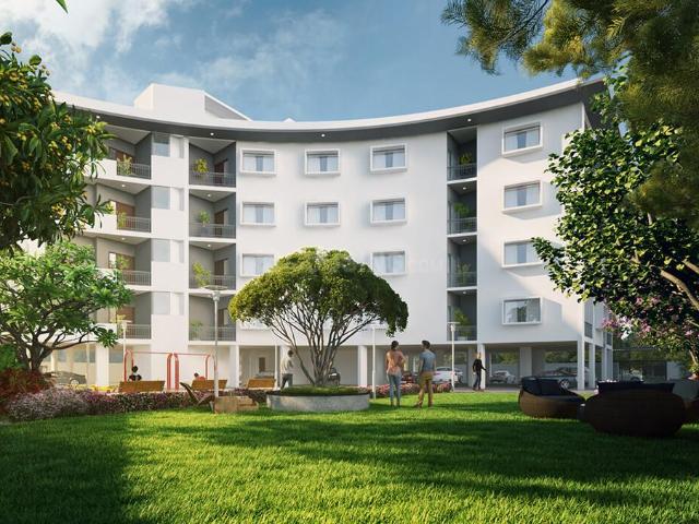 2 BHK Apartment in Yelahanka New Town for resale Bengaluru. The reference number is 19878202