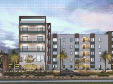 2 BHK Apartment in Yelahanka New Town for resale Bengaluru. The reference number is 20226022