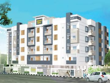 2 BHK Apartment in Yelahanka New Town for resale Bengaluru. The reference number is 20342982